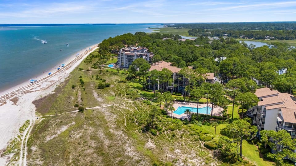 1873 Beachside Tennis Villas: Sea Pines House in Hilton Head Island