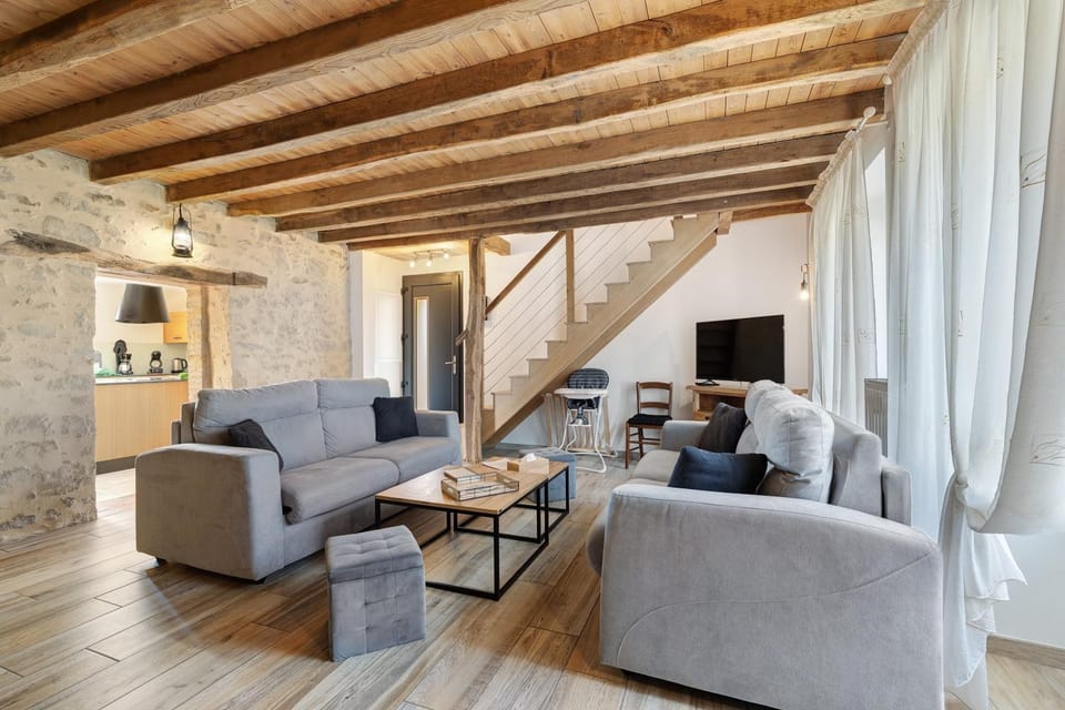 Property building, Living room