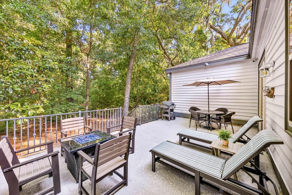 5 Wildwood Road: Sea Pines House in Hilton Head Island