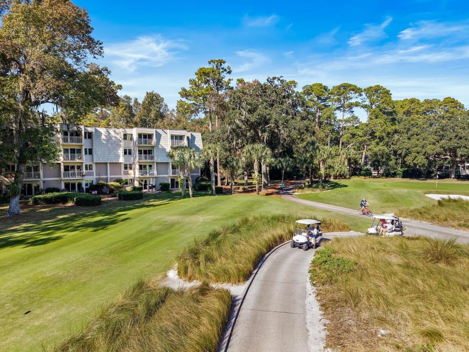 531 Plantation Club Villa: Sea Pines House in Hilton Head Island