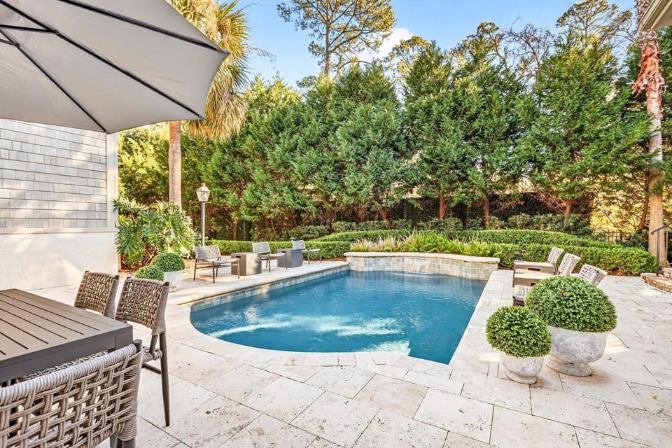 1 Bateau Road: Sea Pines House in Hilton Head Island