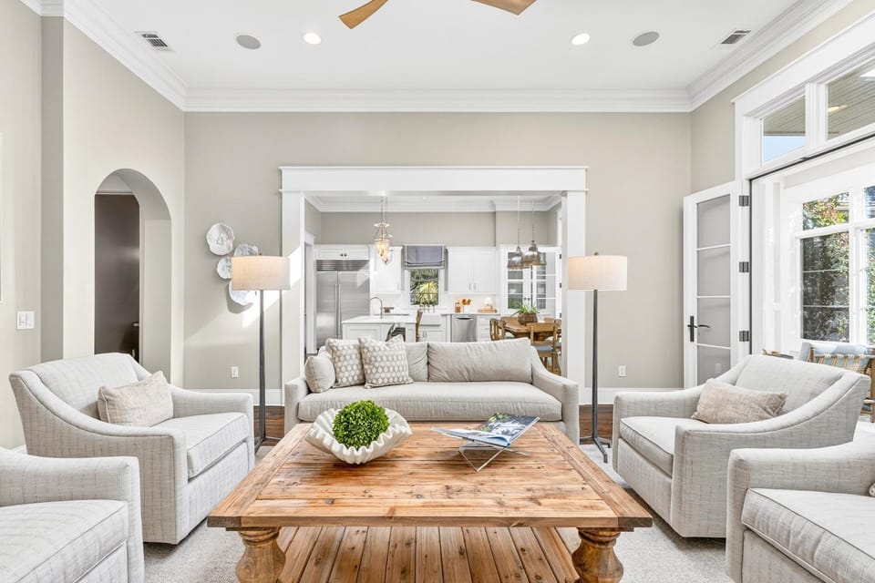 1 Bateau Road: Sea Pines House in Hilton Head Island