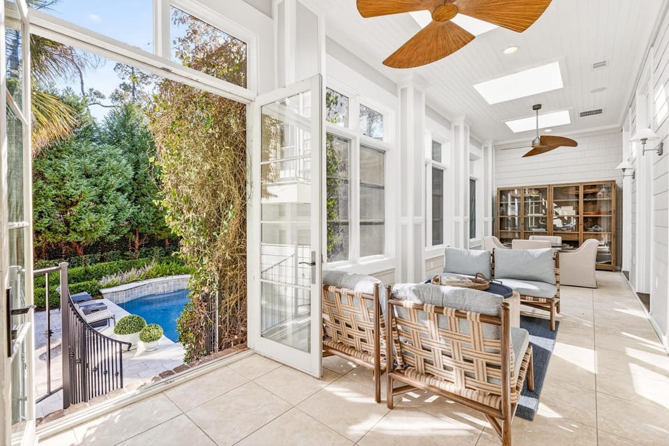 1 Bateau Road: Sea Pines House in Hilton Head Island