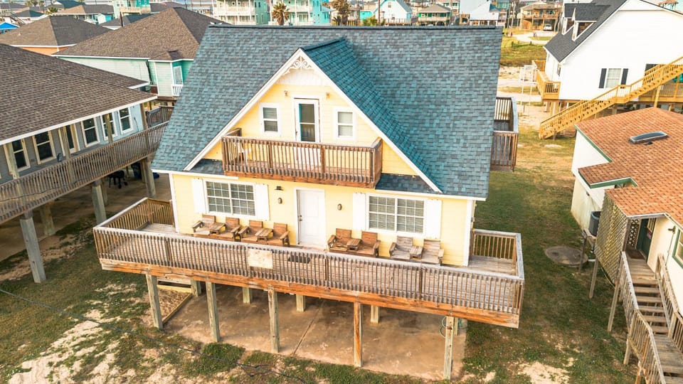 Ocean View l Big 5BR Home l Easy Beach Access House in Surfside Beach
