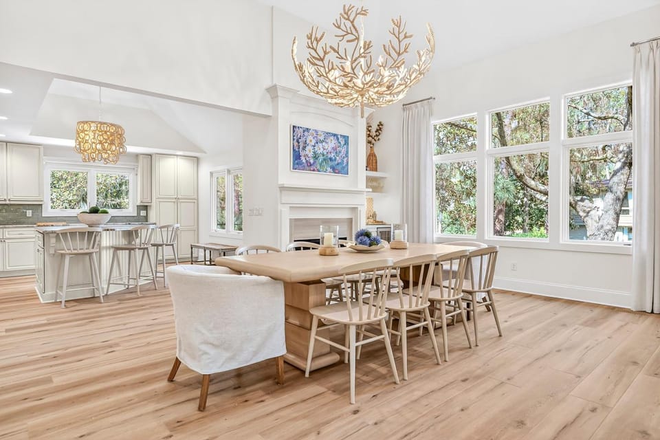 10 Wood Ibis Rd: Sea Pines House in Hilton Head Island