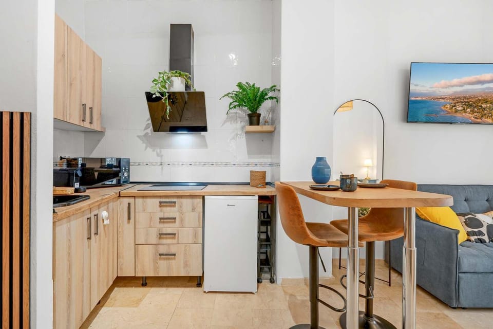 Cozy & Bright Studio Near old Town - Mal 06 Apartment in Malaga