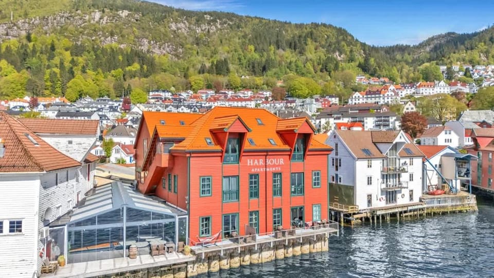 1BR Couples apartment with ocean neighbour - SB9-101 Apartment in Bergen