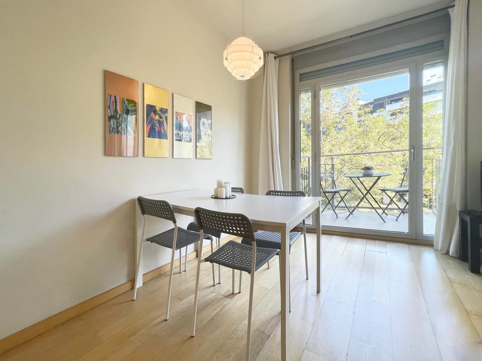 Balcony/Terrace, Living room, Dining area
