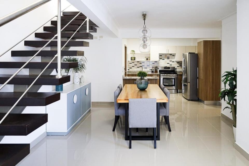 Penthouse Moderno cercano al Homs y Aeropuerto con Piscina Apartment in Santiago de los Caballeros