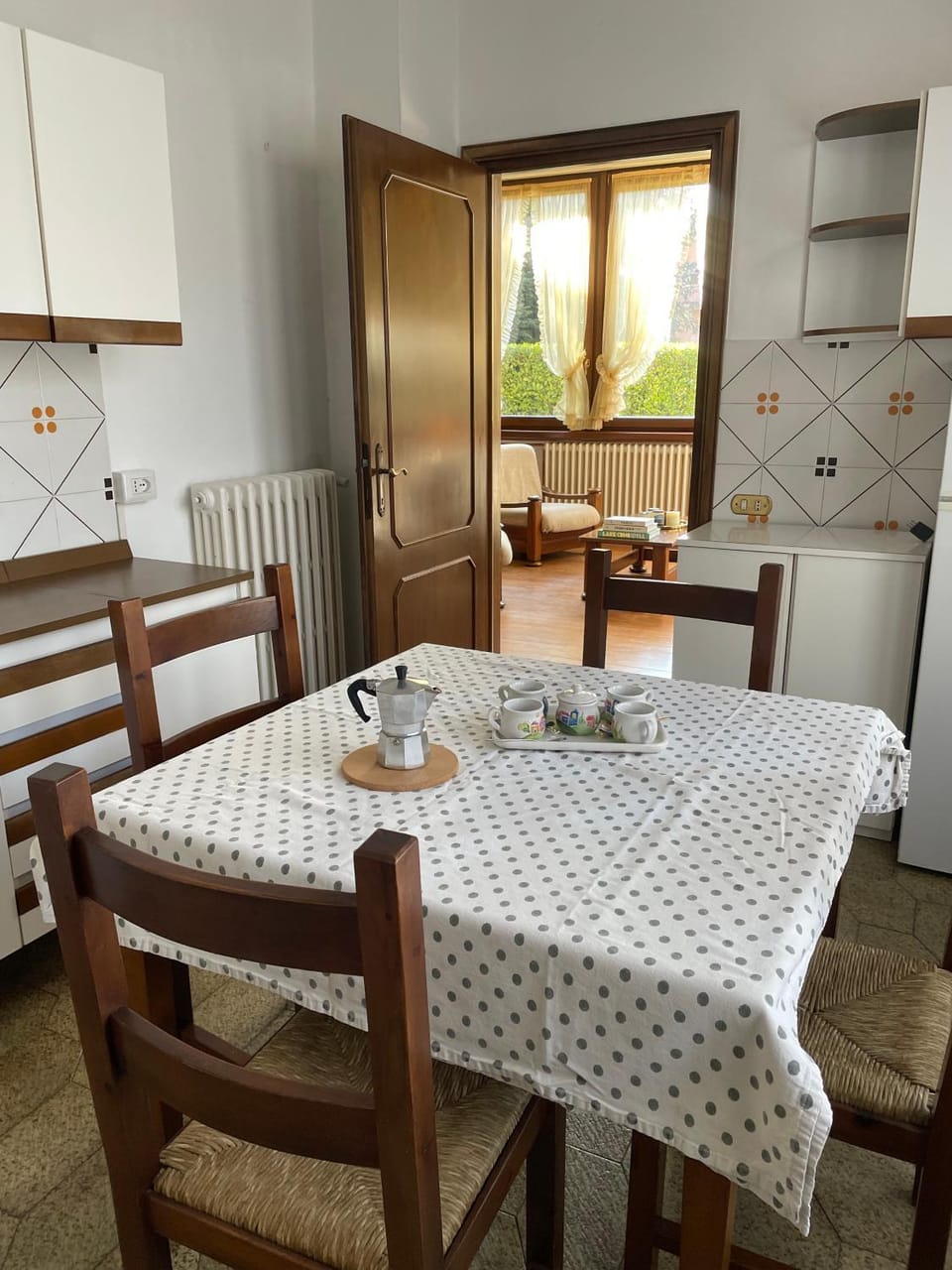 Communal kitchen