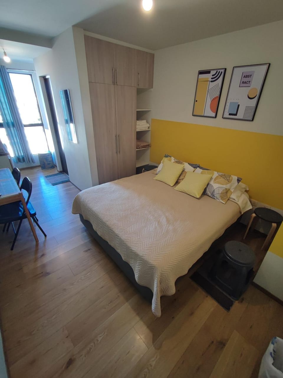 Bed, Photo of the whole room, Bedroom