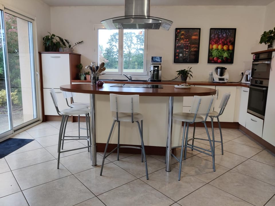 Communal kitchen