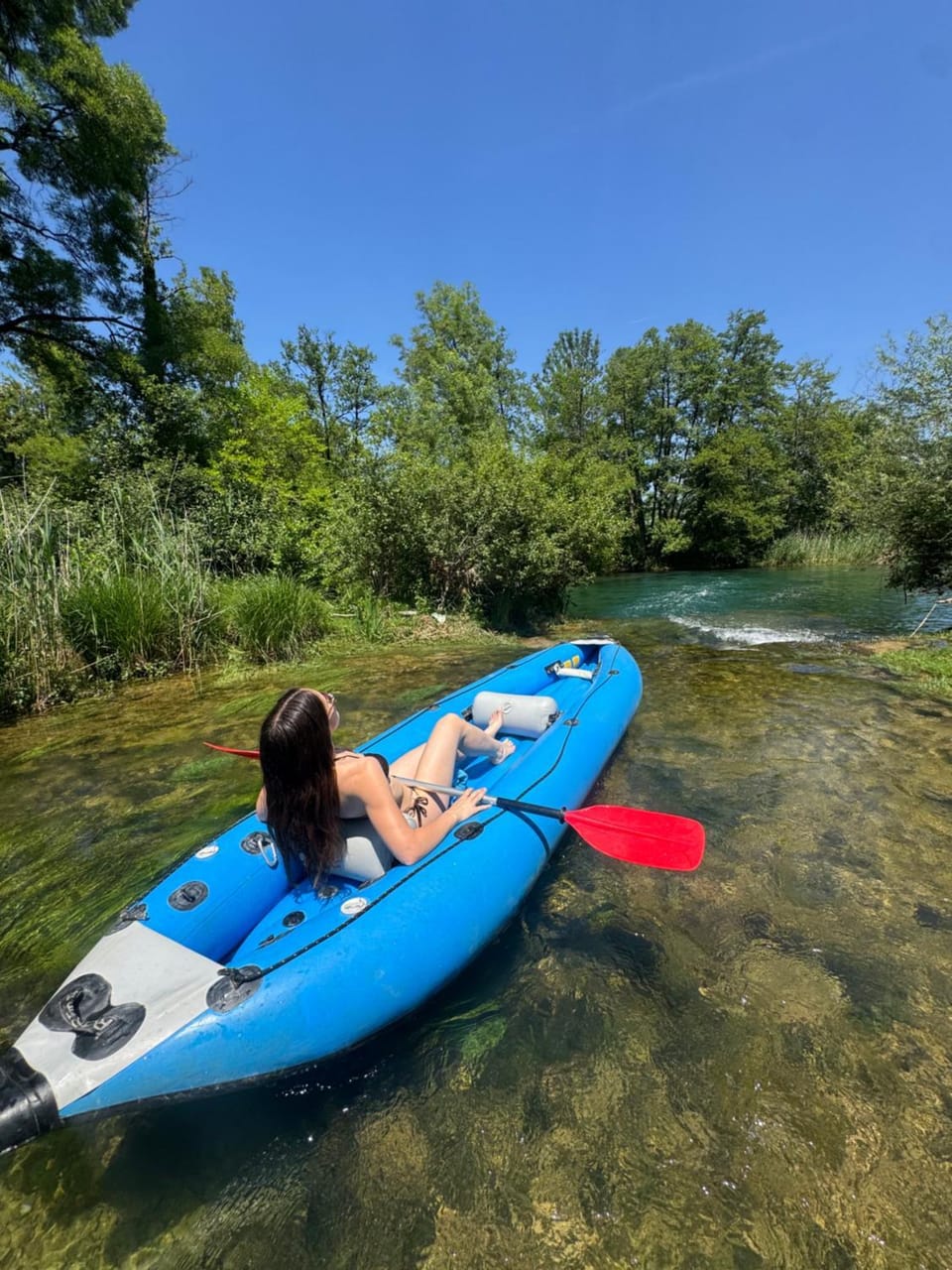 Summer, River view