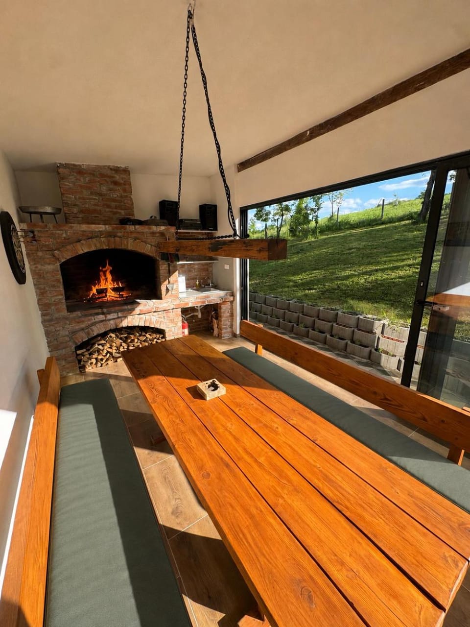 fireplace