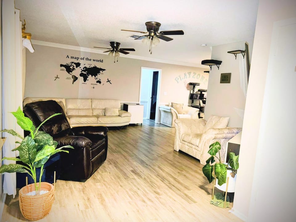 Living room, Seating area
