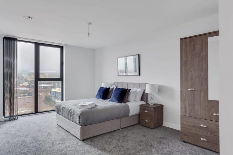 Central Birmingham 2 BED Modern Spacious Apartment Apartment in Birmingham