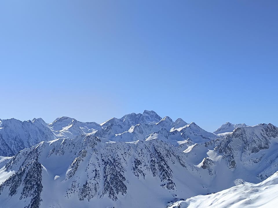 Studio pieds des pistes Apartment in Saint-Lary-Soulan