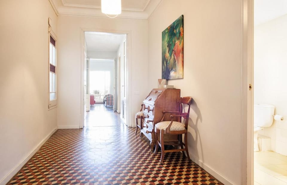 Big beautiful apartment in Gracia 4 rooms Apartment in Barcelona