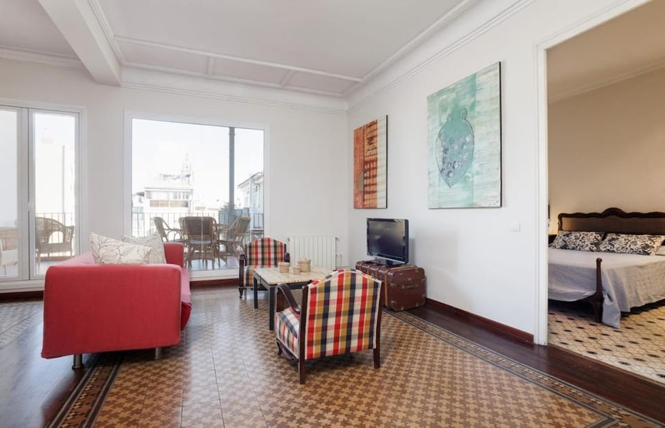Big beautiful apartment in Gracia 4 rooms Apartment in Barcelona
