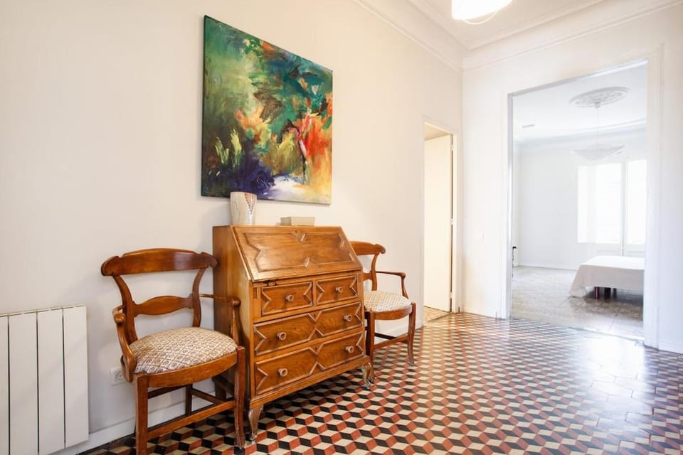 Big beautiful apartment in Gracia 4 rooms Apartment in Barcelona