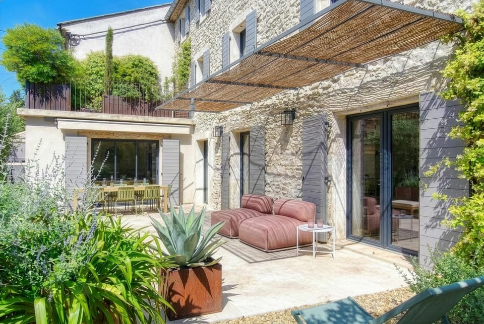 Patio, Garden, Garden view