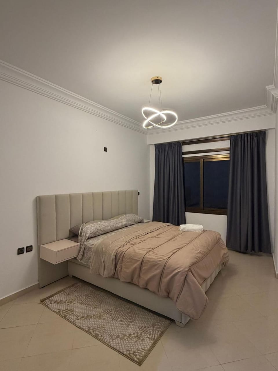 NCenter 3BR mall and beach front Apartment in Tangier