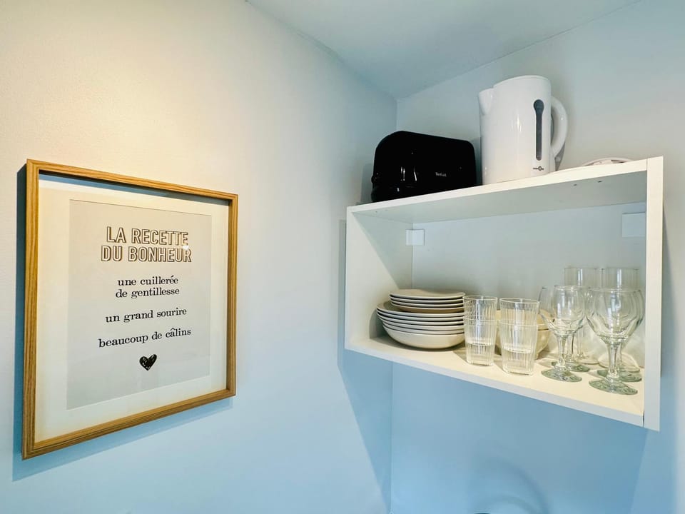 N Studio Flowers Tiercelins cosy au centre ville Apartment in Nancy