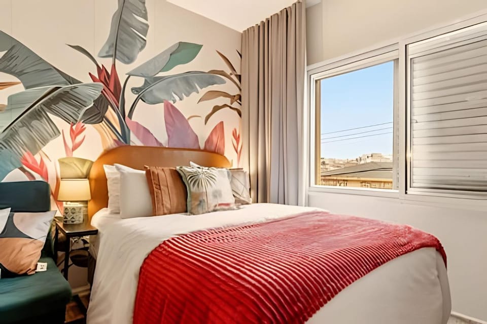 View (from property/room), Photo of the whole room, Bedroom