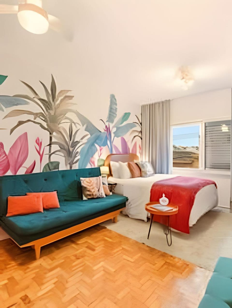 View (from property/room), Photo of the whole room, Bedroom