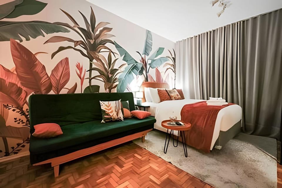View (from property/room), Photo of the whole room, Bedroom