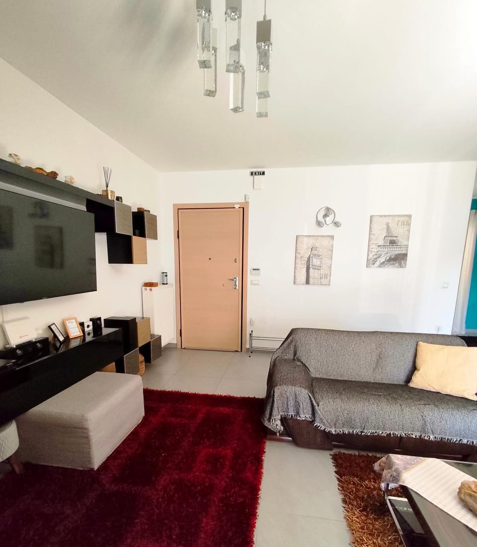 Glass Balcony Airport Apartment in Decentralized Administration of Attica