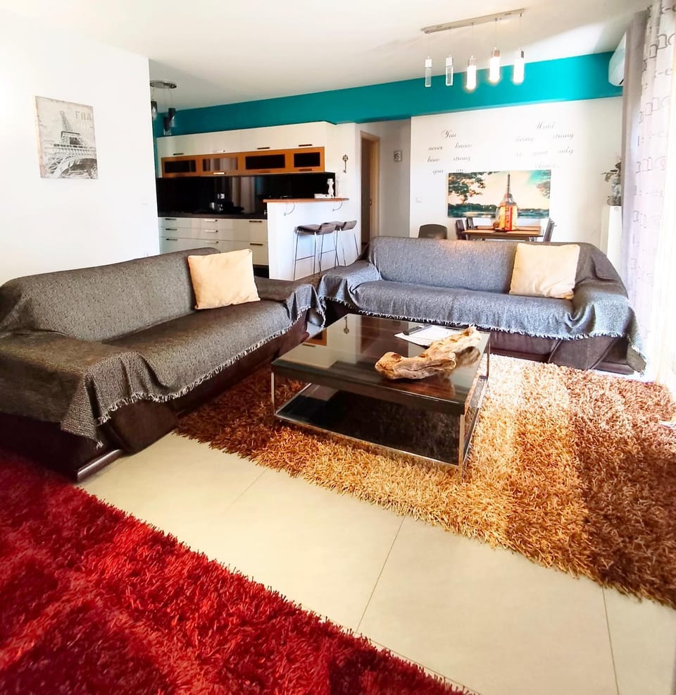 Glass Balcony Airport Apartment in Decentralized Administration of Attica