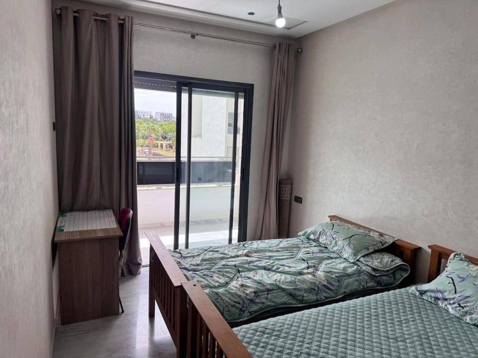 Appartement haut standing Vue champs de course Apartment in Fes