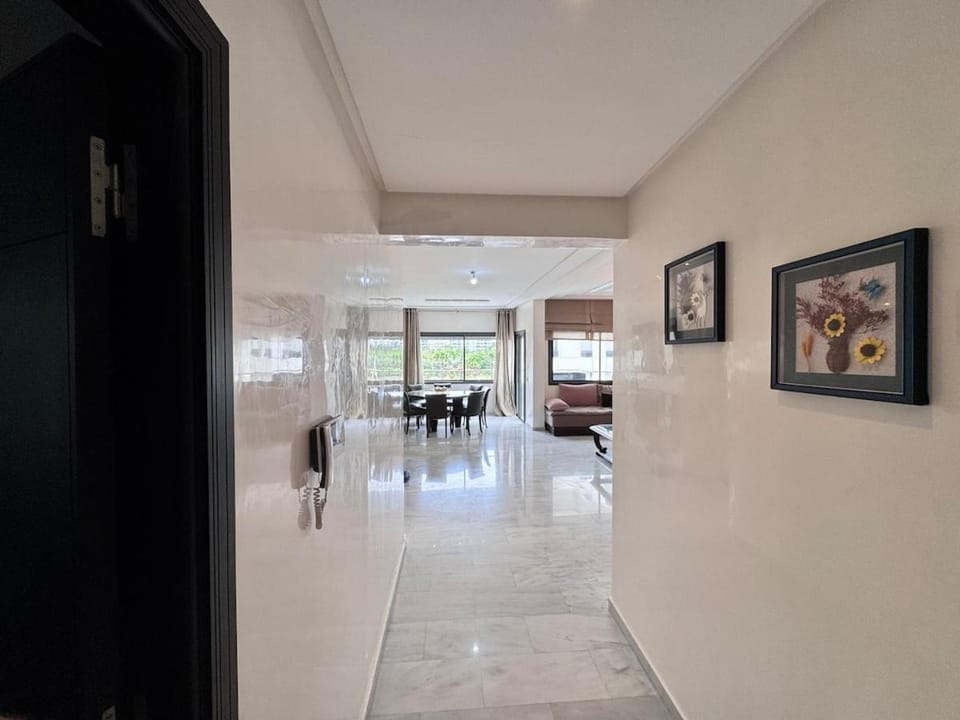 Appartement haut standing Vue champs de course Apartment in Fes