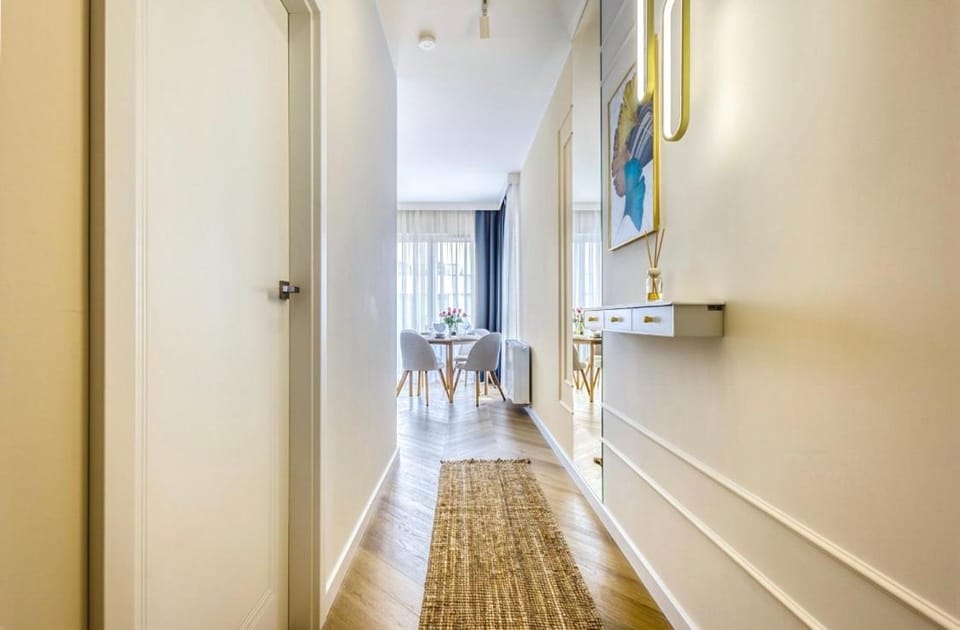 Apartament Lighthouse Port Gdansk - 5 min od Plaży Apartment in Gdansk