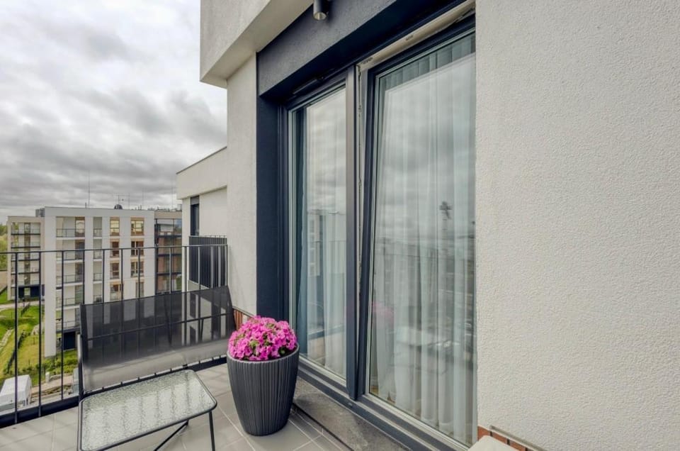 Apartament Lighthouse Port Gdansk - 5 min od Plaży Apartment in Gdansk