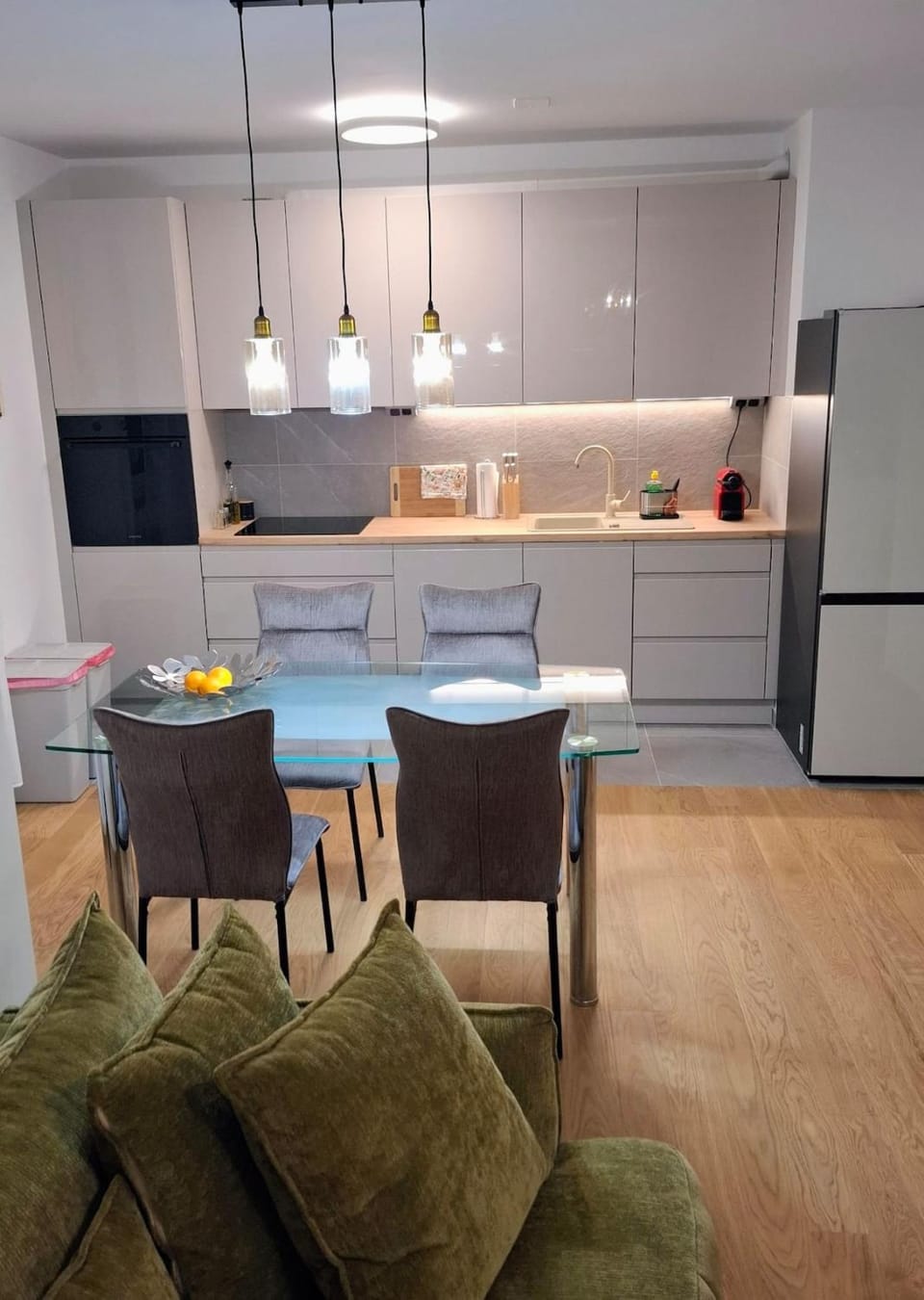 Arena Zagreb, 2BDR, Parking - Lux designe Apartment in City of Zagreb