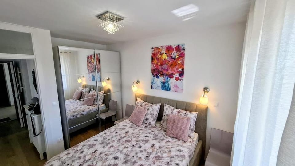 Arena Zagreb, 2BDR, Parking - Lux designe Apartment in City of Zagreb
