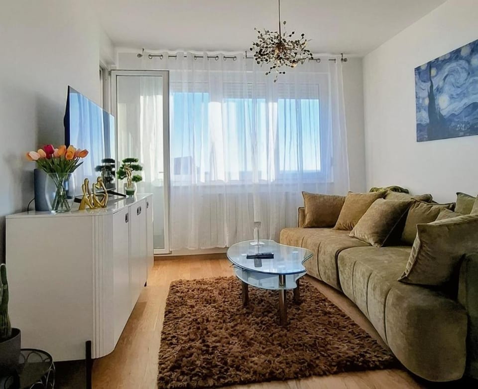Arena Zagreb, 2BDR, Parking - Lux designe Apartment in City of Zagreb