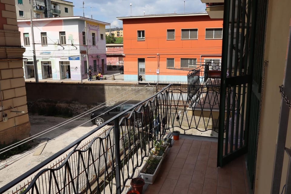 Inner courtyard view