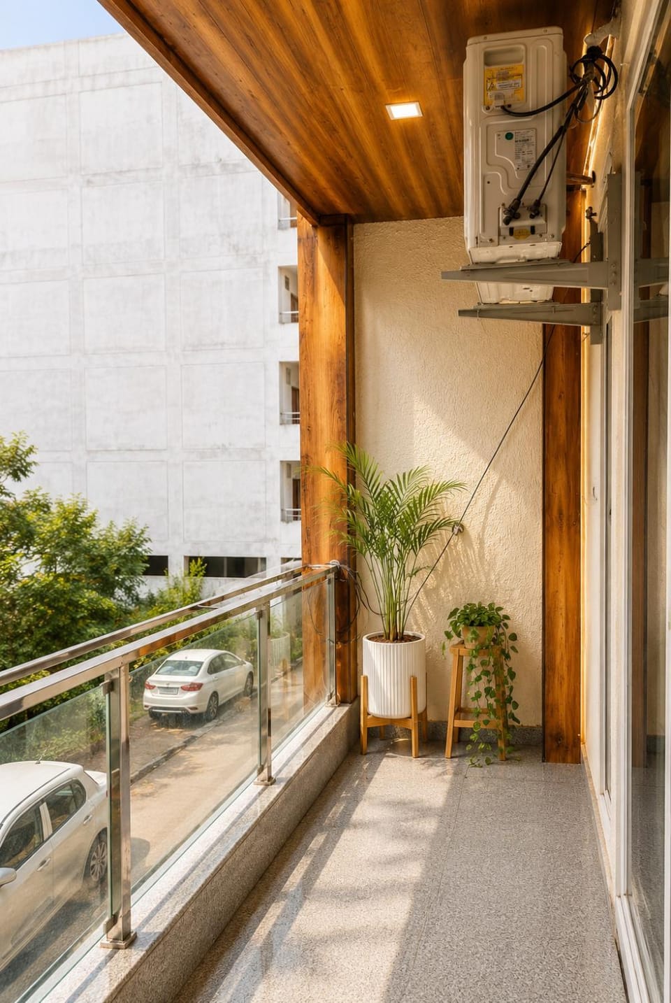 Property building, Balcony/Terrace