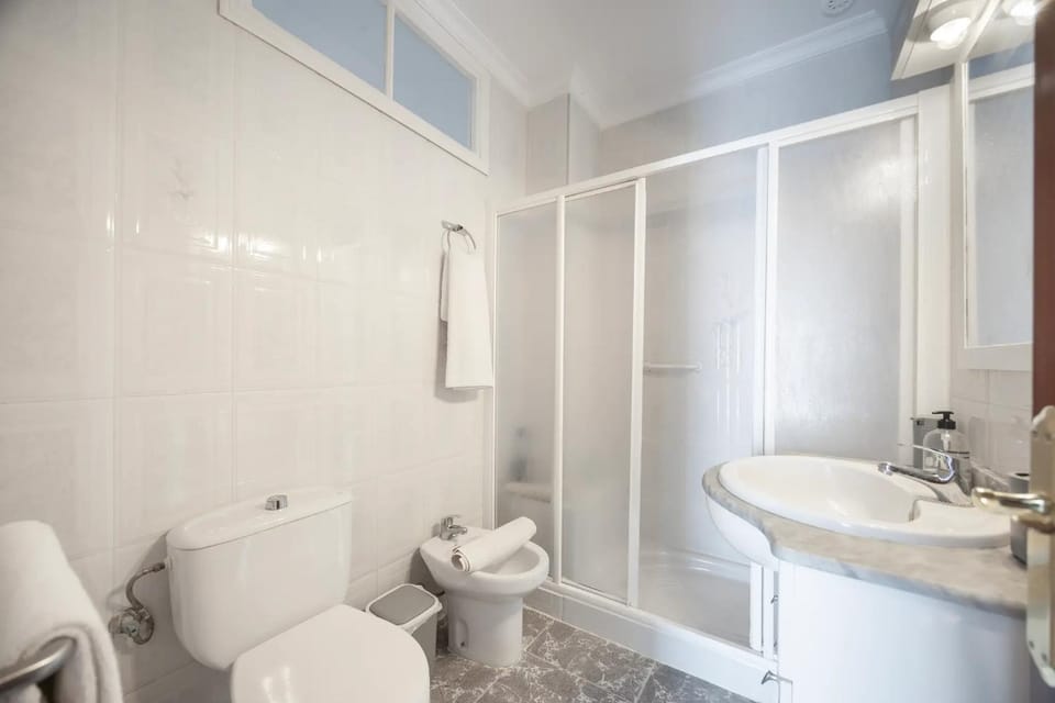 Shower, bidet