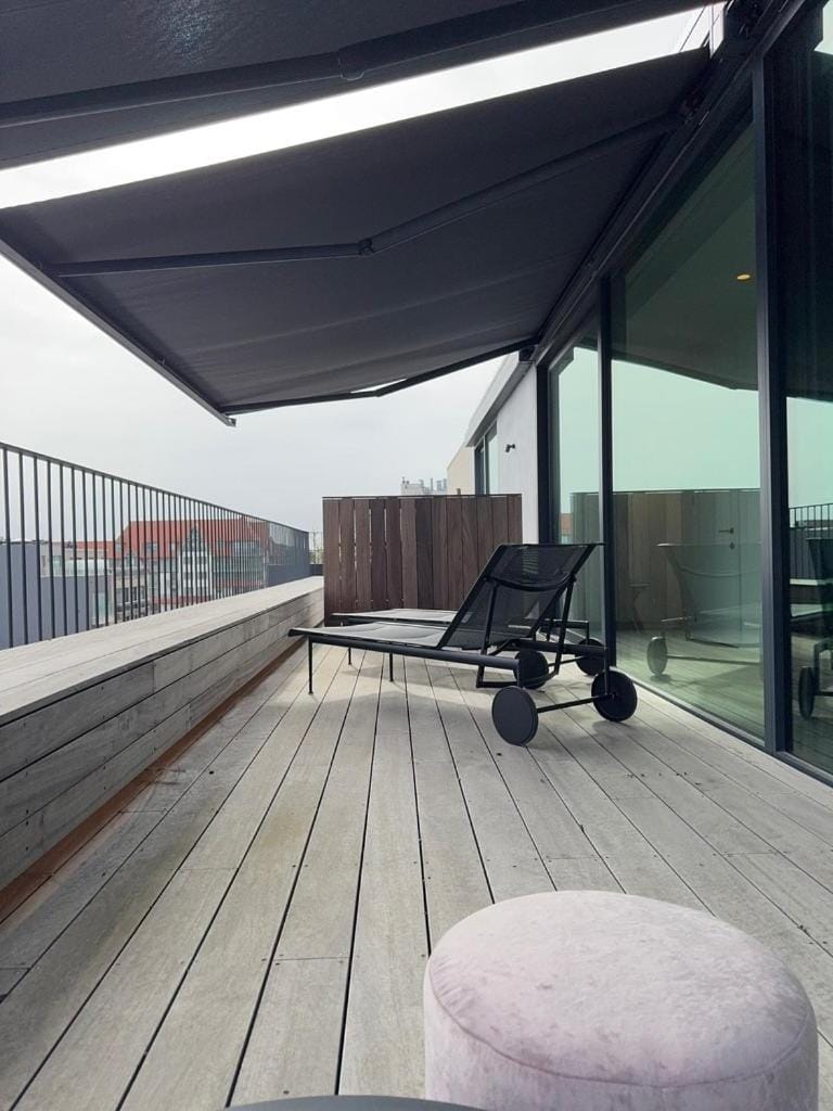 Rietveld Design Rental - Penthouse II Apartment in Koksijde