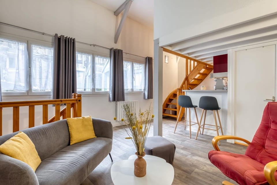 HEVA Studio cosy en plein cœur de Rouen Apartment in Rouen