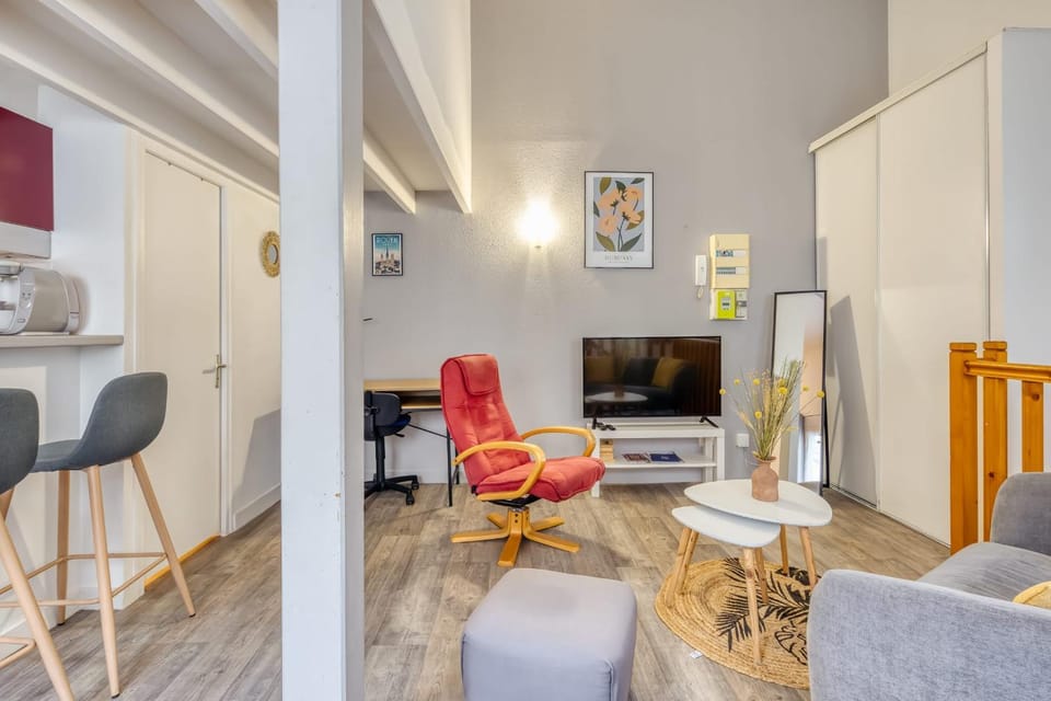 HEVA Studio cosy en plein cœur de Rouen Apartment in Rouen