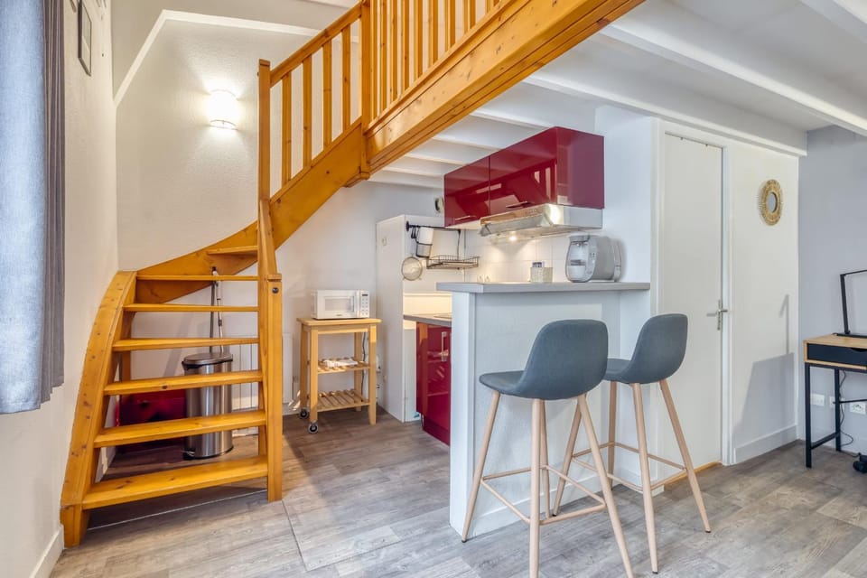 HEVA Studio cosy en plein cœur de Rouen Apartment in Rouen