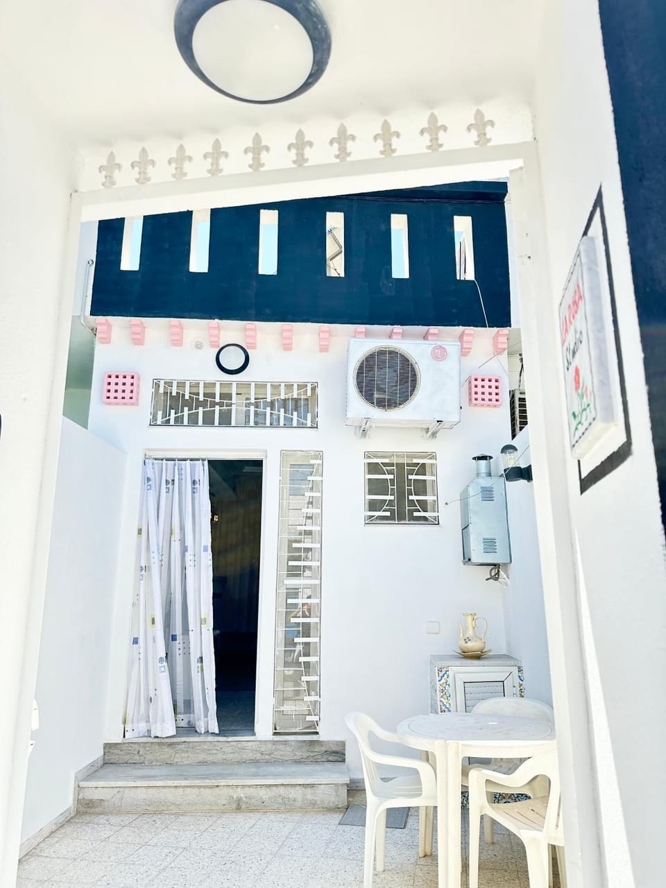Cozy & Lovely Studio in Hammamet -Stylish place La Rosa Studio House in Hammamet