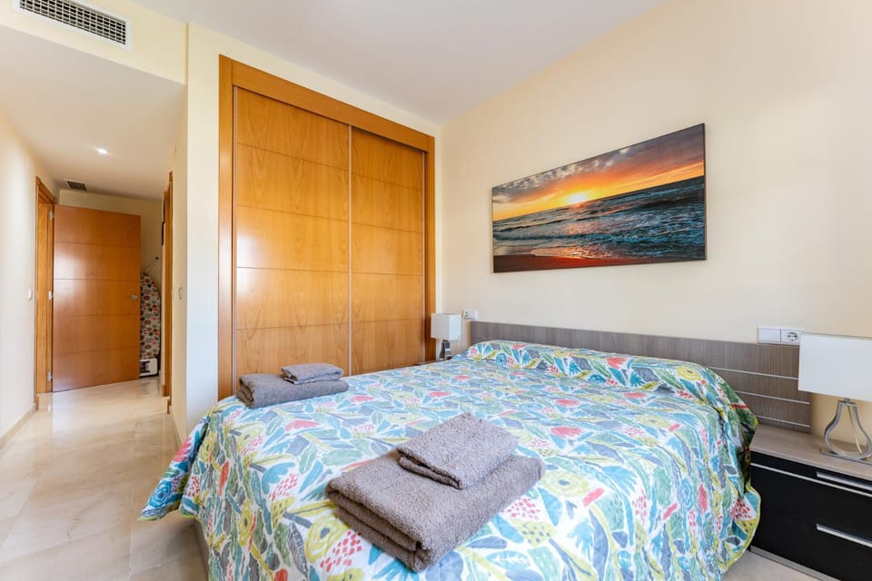 CT 412 - Faro's Arenal Golf Penthouse - Benalmádena Apartment in Benalmadena