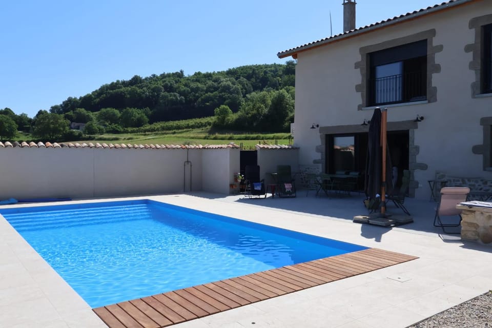 Pool view, Swimming pool