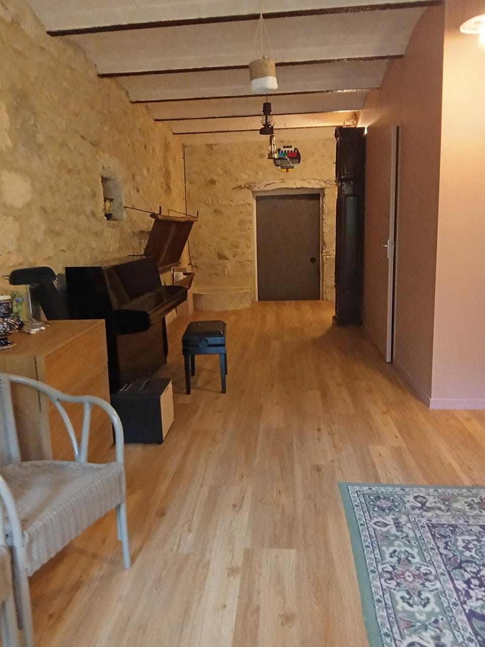 Seating area